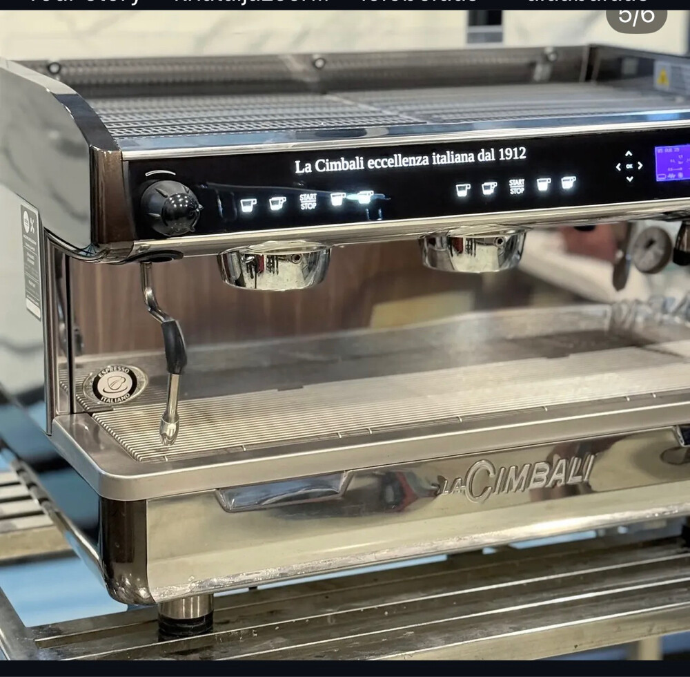 Italian Profesional Espresso machin - 2