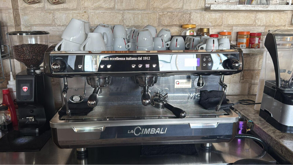 Italian Profesional Espresso machin - 3