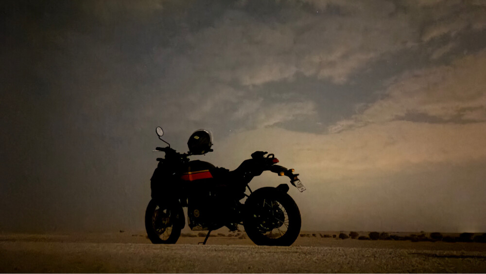 Royal Enfield Scram 411 - 2