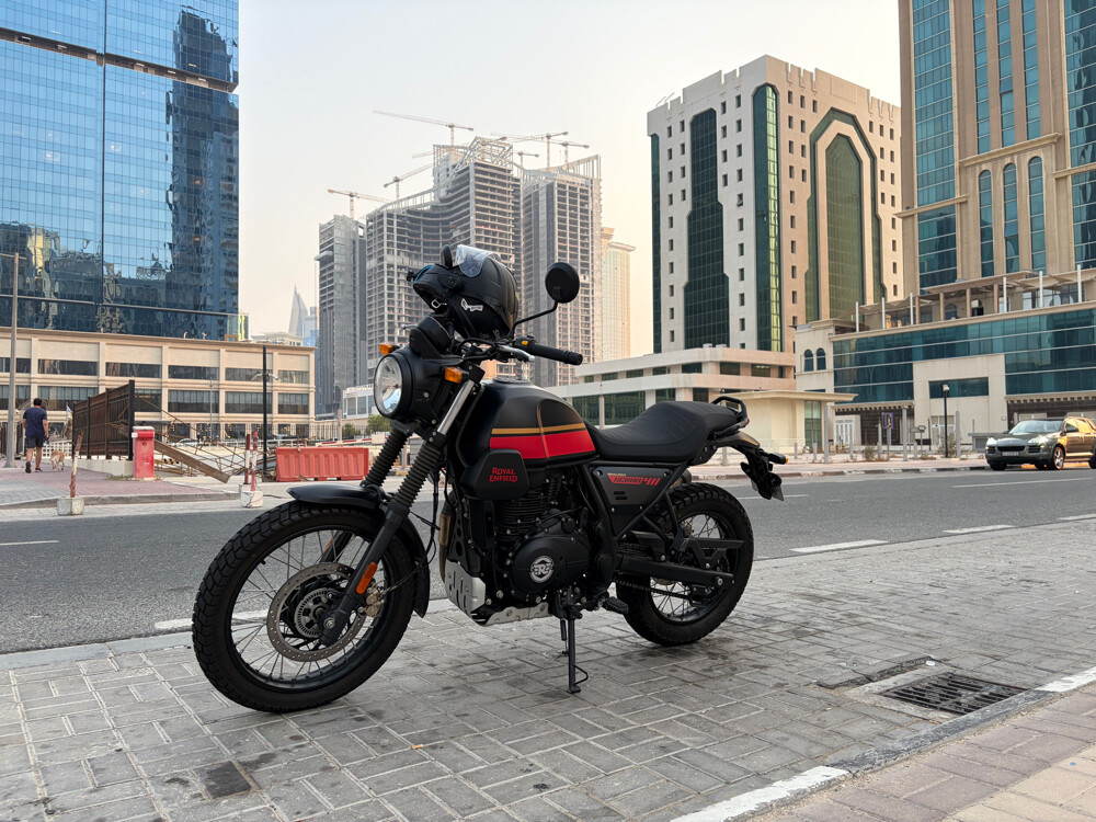 Royal Enfield Scram 411 - 4