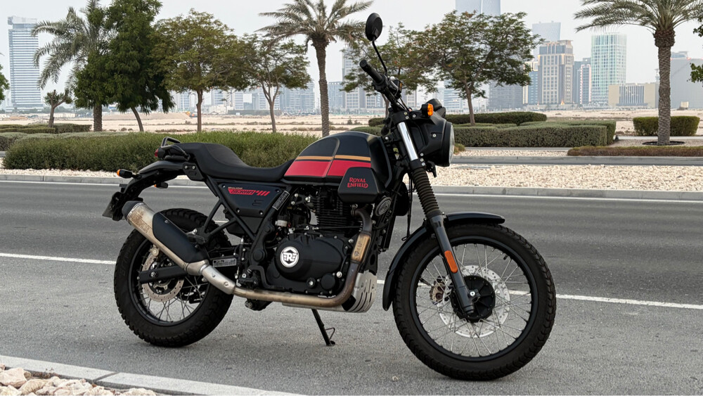 Royal Enfield Scram 411 - 1