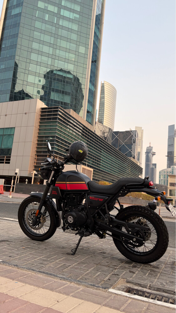 Royal Enfield Scram 411 - 5
