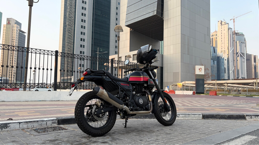 Royal Enfield Scram 411 - 6