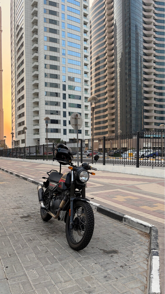 Royal Enfield Scram 411 - 3
