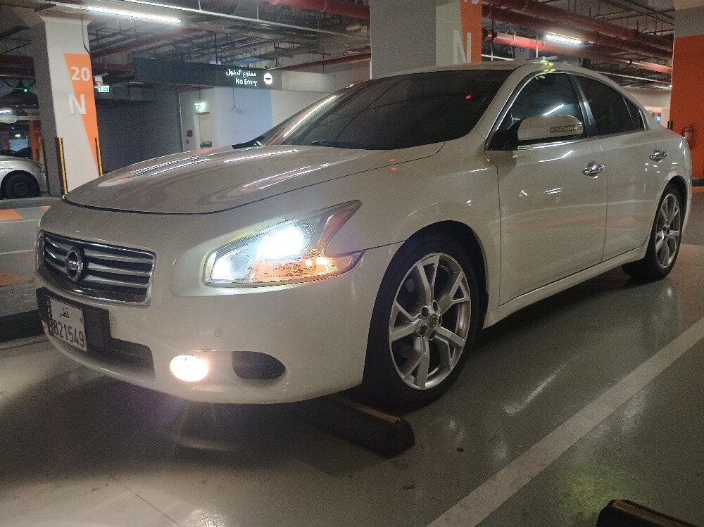 2012 nissan maxima - 4