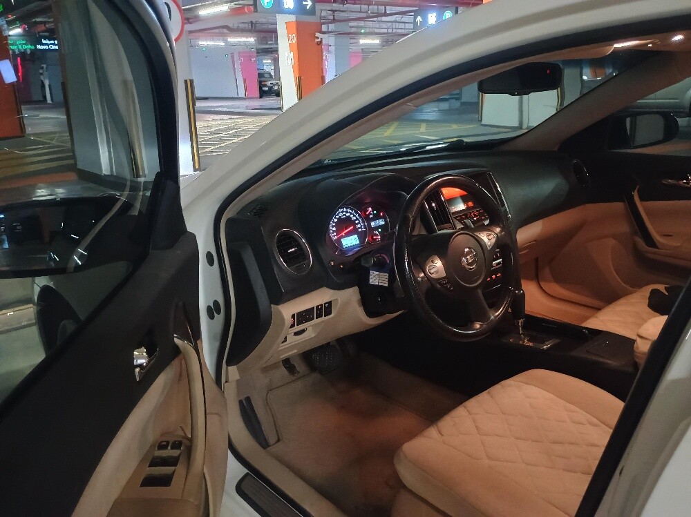 2012 nissan maxima - 8