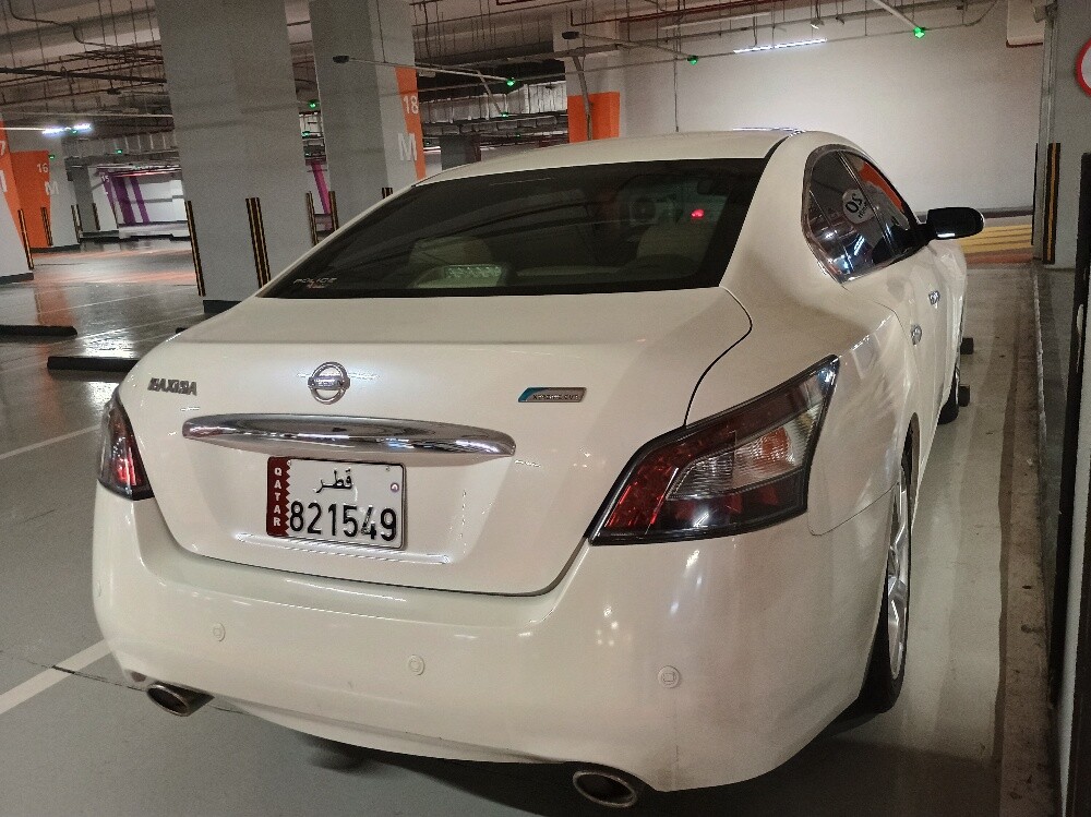 2012 nissan maxima - 2