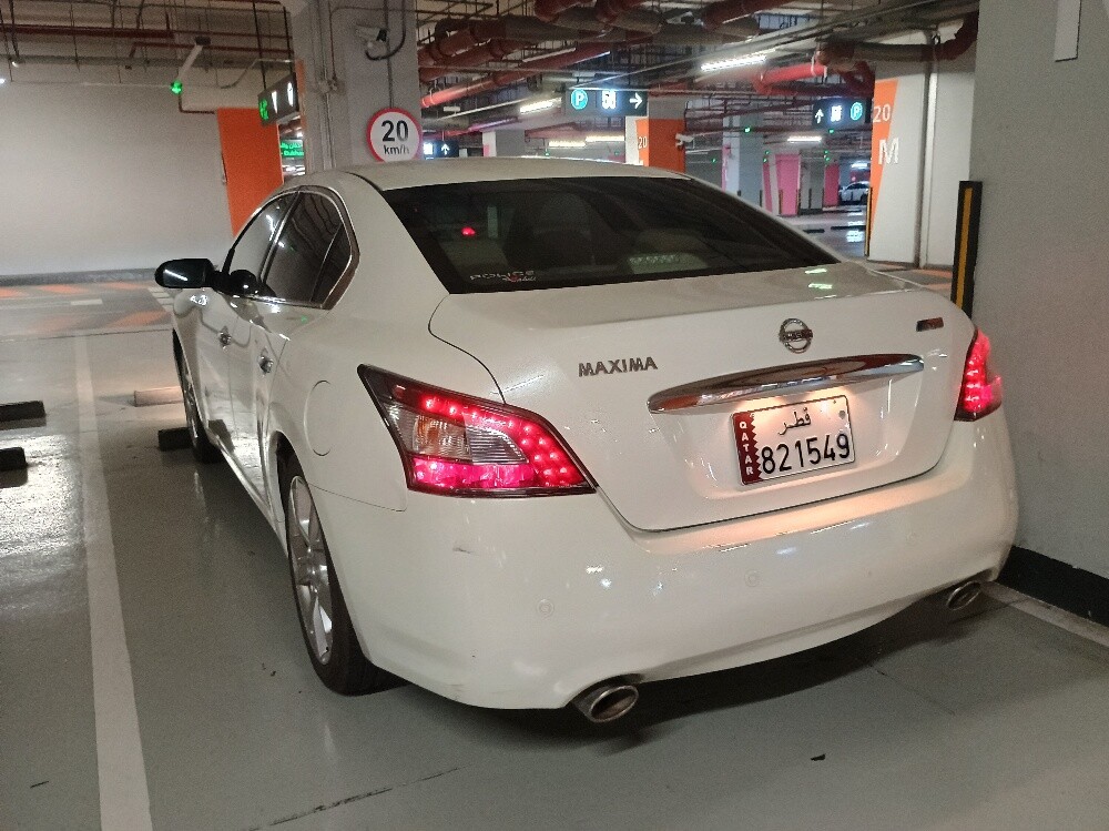 2012 nissan maxima - 5