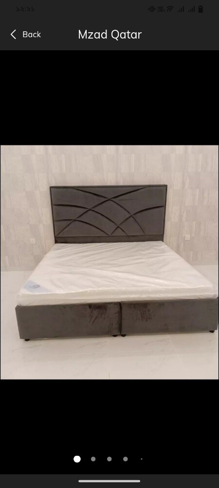 Complete bedroom set, bed, mattress - 6