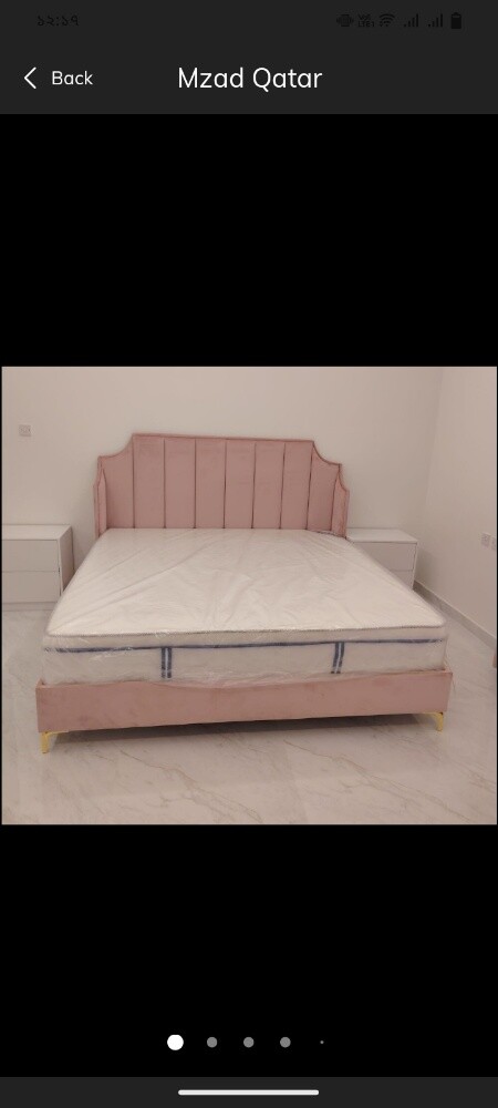 Complete bedroom set, bed, mattress - 3