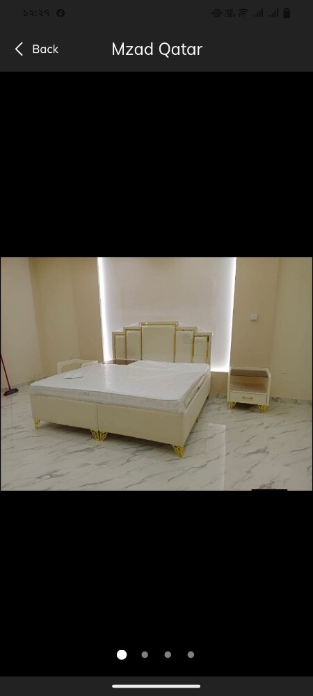 Complete bedroom set, bed, mattress - 8
