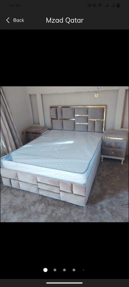 Complete bedroom set, bed, mattress - 5