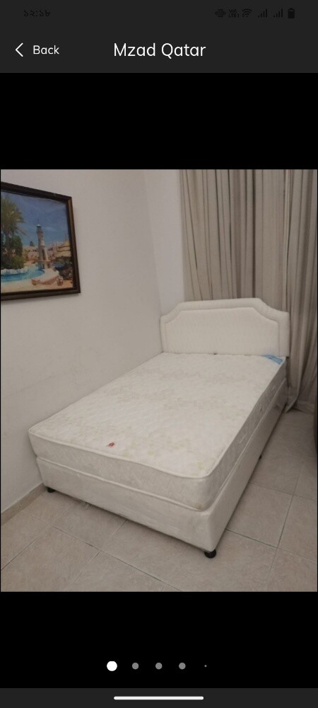 Complete bedroom set, bed, mattress - 2