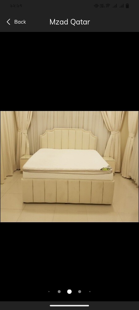 Complete bedroom set, bed, mattress - 4