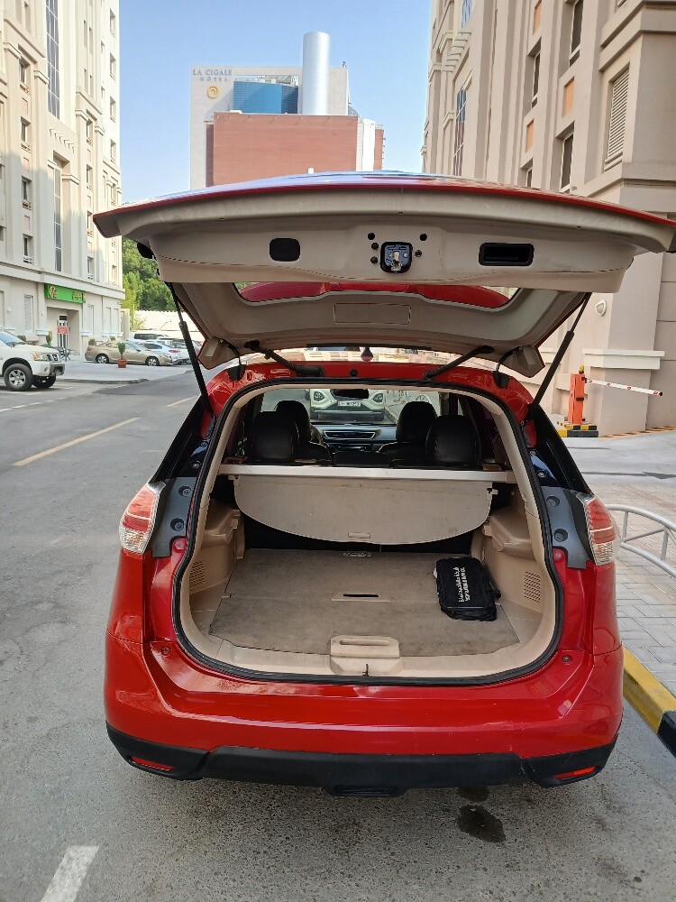 nissan xtrail 2016 - 2