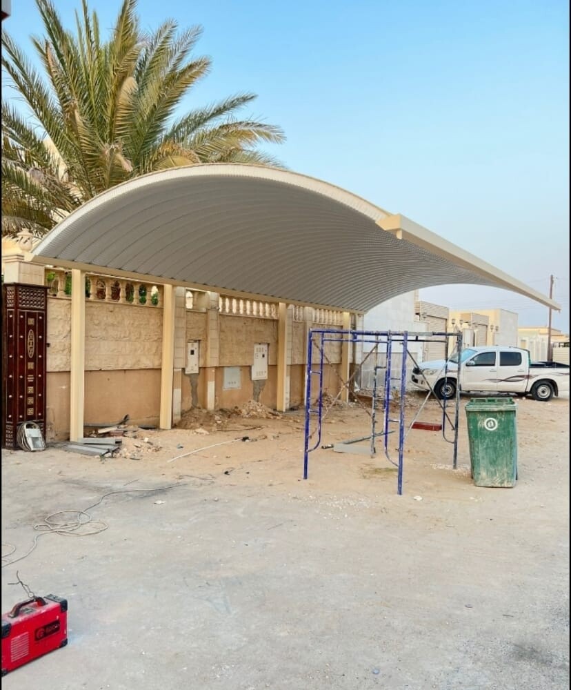 جميع انواع اعمال الحديد.  درج وسل - 6