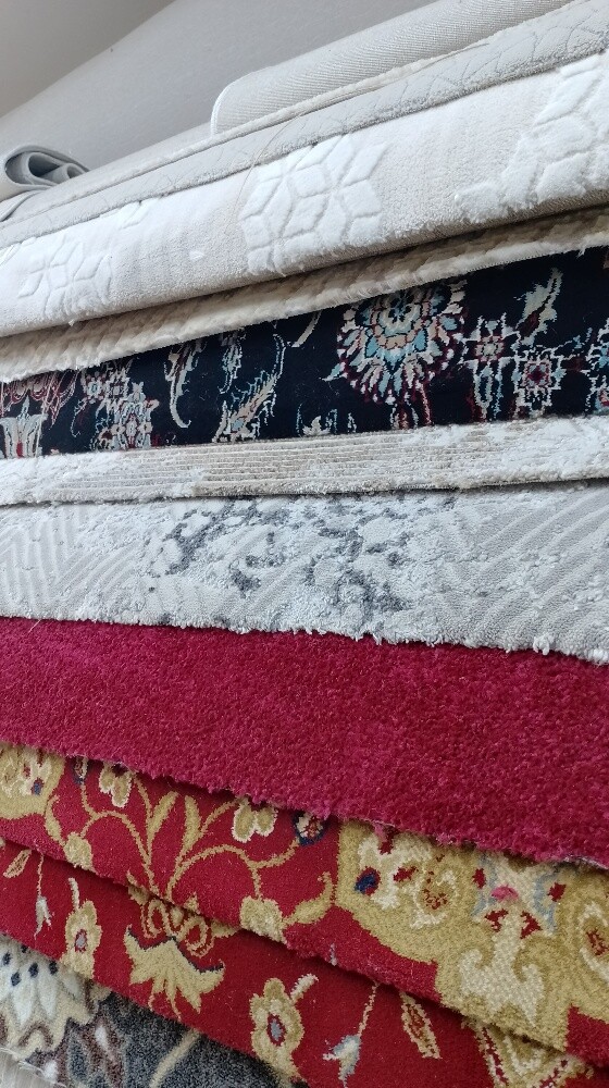 Carpet. Wall paper. sopa making - 8