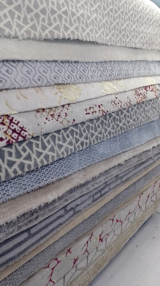 Carpet. Wall paper. sopa making - 5