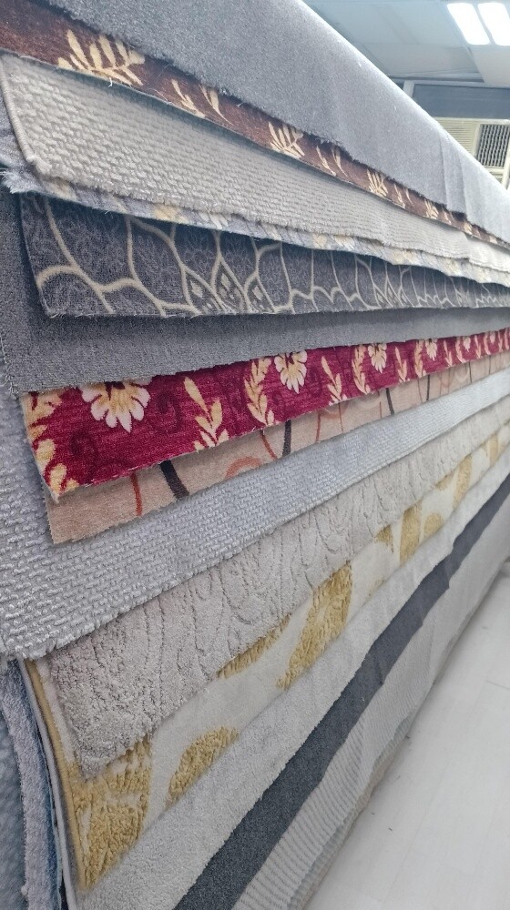 Carpet. Wall paper. sopa making - 6