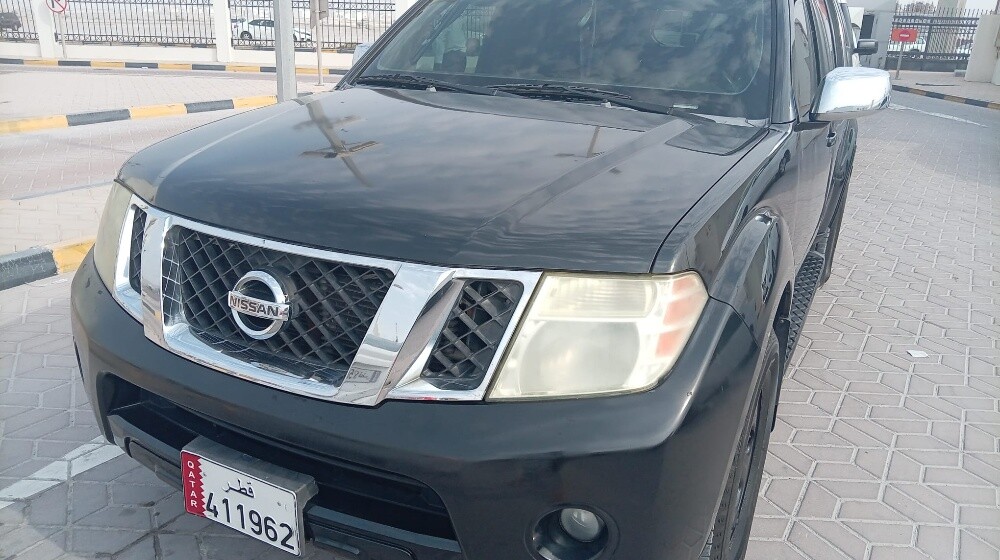 nissan pathfinder 2008 4.0L 4WD - 5