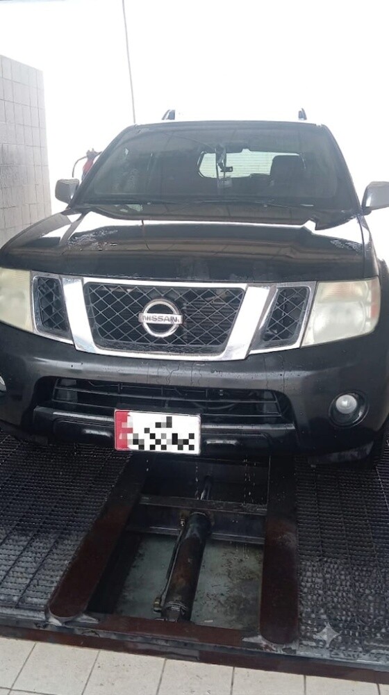 nissan pathfinder 2008 4.0L 4WD - 6