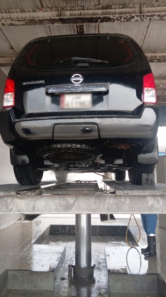 nissan pathfinder 2008 4.0L 4WD - 7