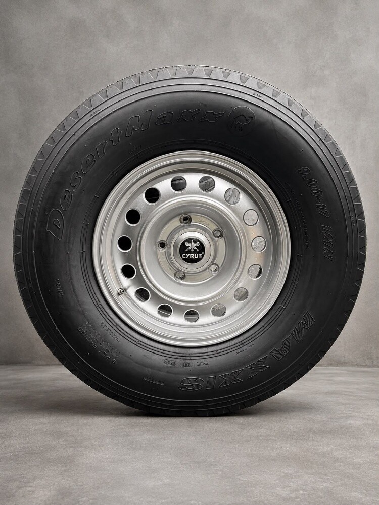 5 bolt Rim New model, tyer old 17, - 1
