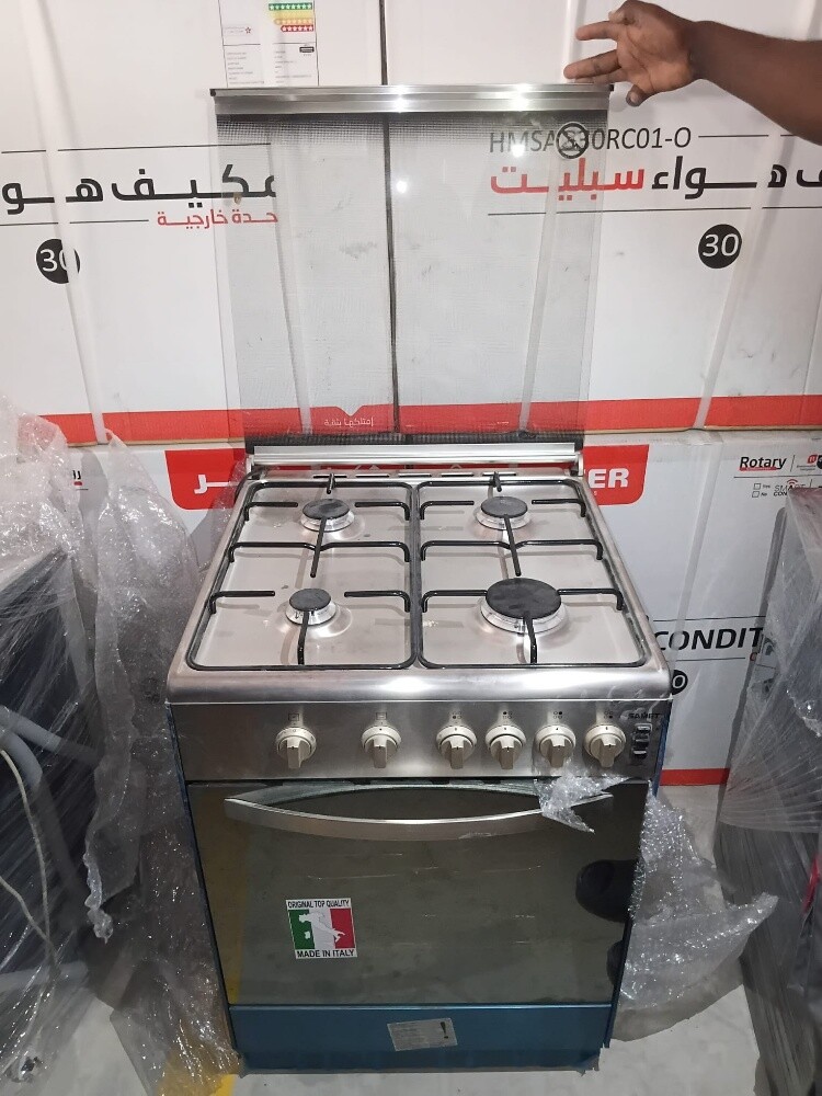 فرن شبه جديد - 1