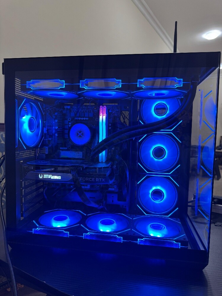 اي 5 جيل 14600 كي، تبريد مائي - 1