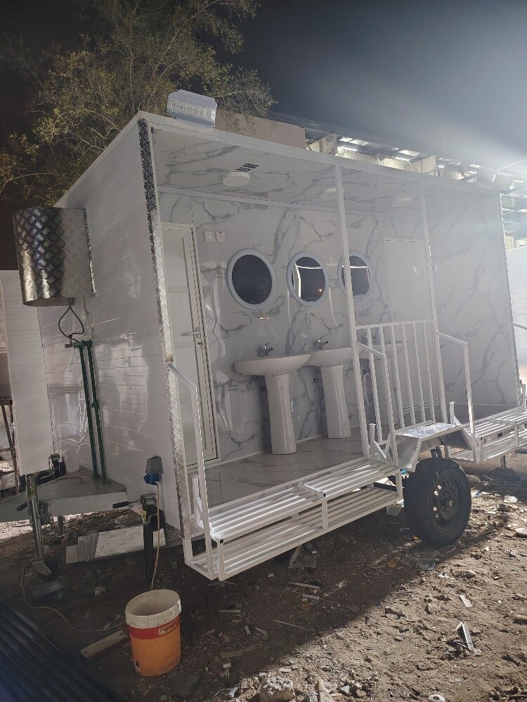 cabin kitchen & toilet low price - 2