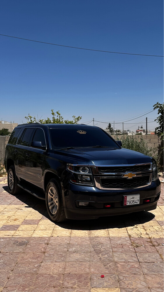سياره تاهو 2020 خاليه من الحوادث لونها مميز كحلي نادر قير مكينه شاصي على الفحص ما تحتاج اي شي بس دق سلف وحرك مريحه في المشاوير القصيره والطويله ما شاء الله - 5