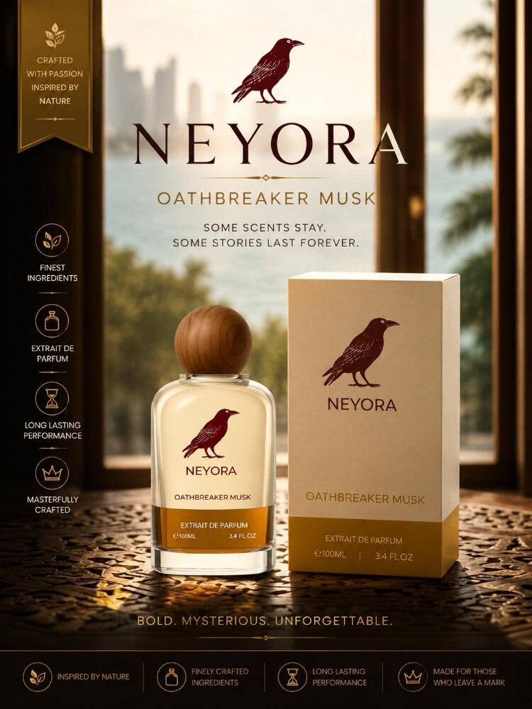 NEYORA EXtrait DE PARFUM – 100ML - 5
