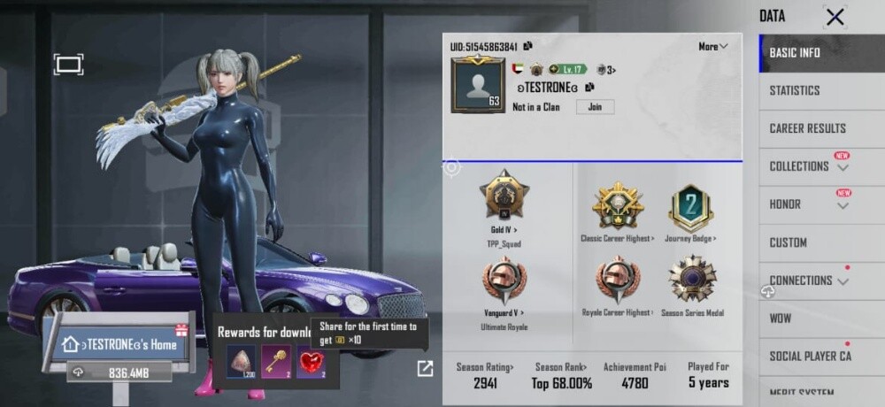 pubg acc for sale - 1