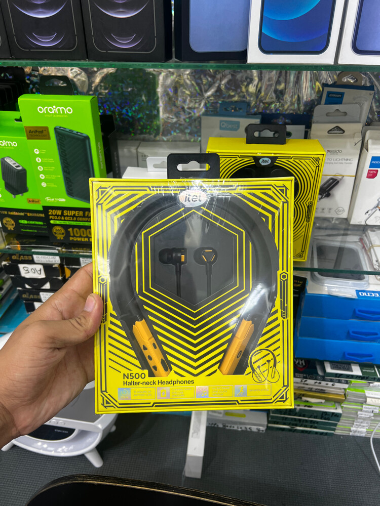 ital halter neck headphones - 2