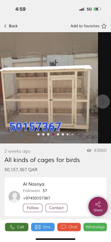 All kinds of cages for birds - 29