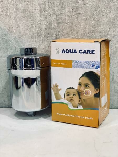 AQUA CARE SHOWER FILTER FOR SALE - 1