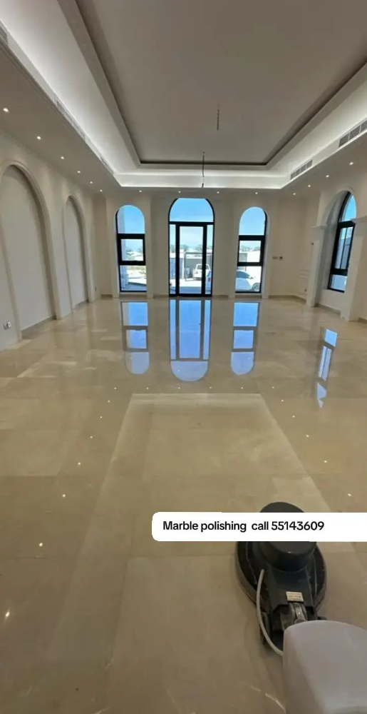 جلي وتلميع الرخام - 2
