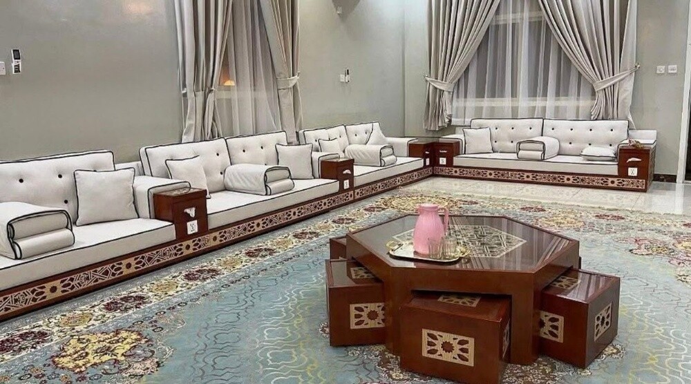 تفصيل وتنجيد كنب وستائر - 16