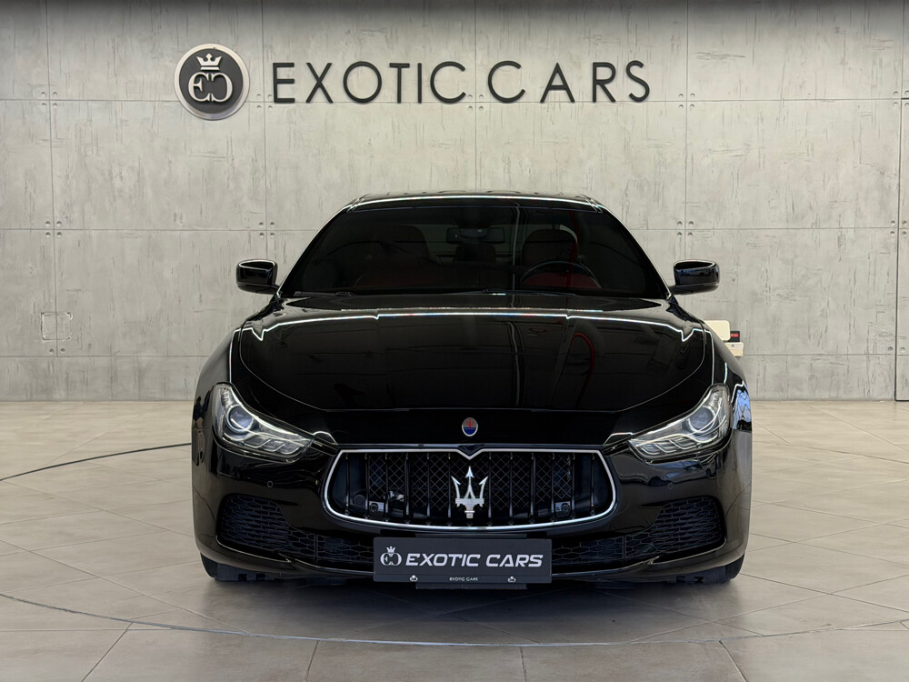 Maserati - Ghibli Q4 2015 - 2