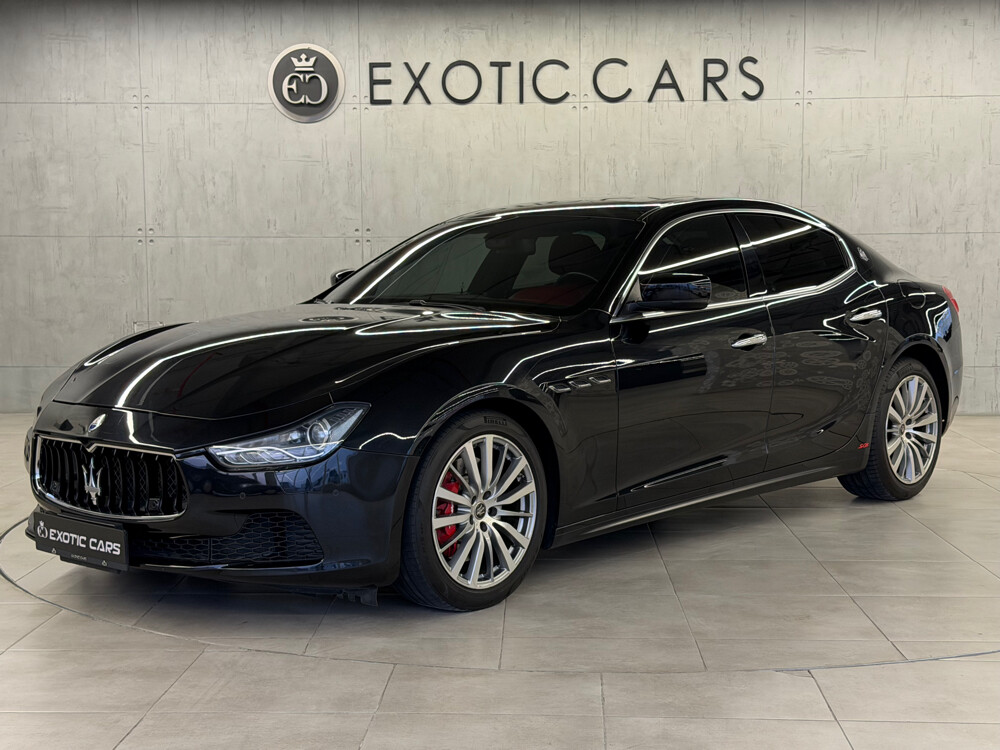 Maserati - Ghibli Q4 2015 - 1