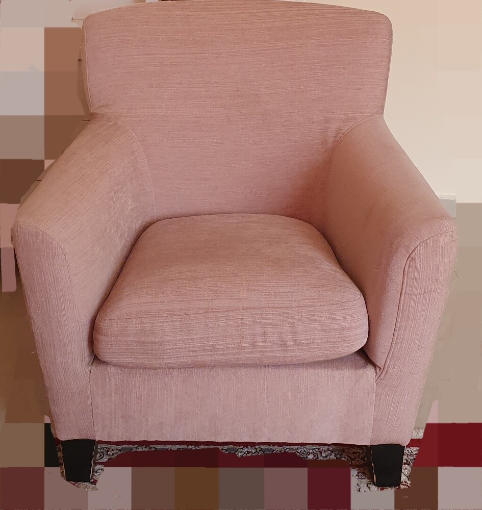 2 sofa with chair - 2