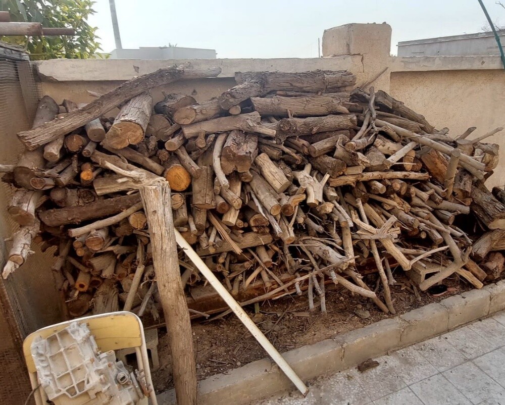 حطب سدر وسمر - 1