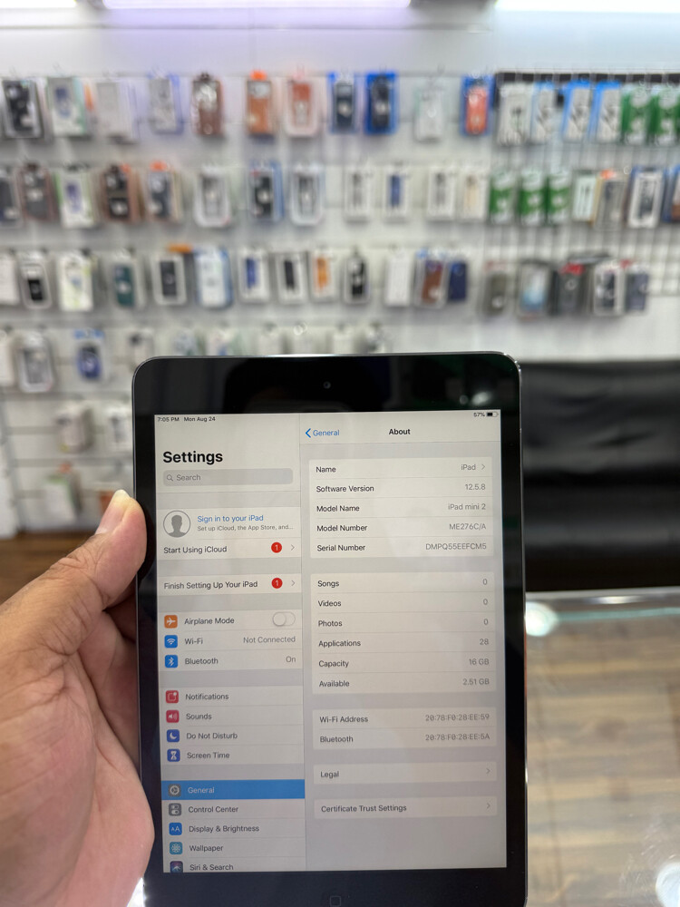 Apple iPad mini 2(16 GB) - 3