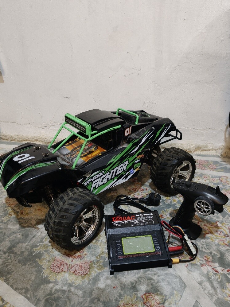 Rc Himoto Monster Truck 4x4 - 1