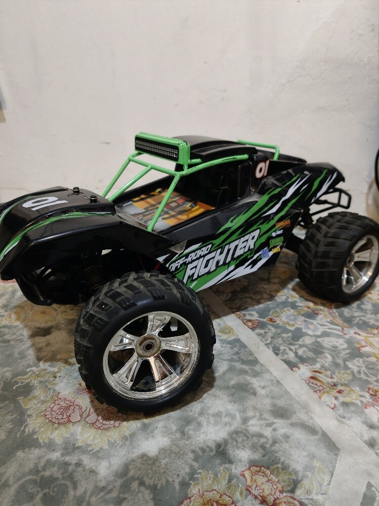 Rc Himoto Monster Truck 4x4 - 2