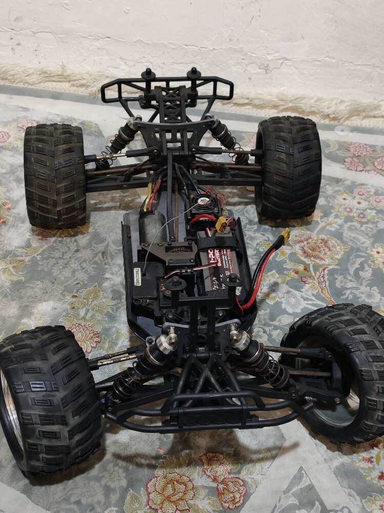 Rc Himoto Monster Truck 4x4 - 10