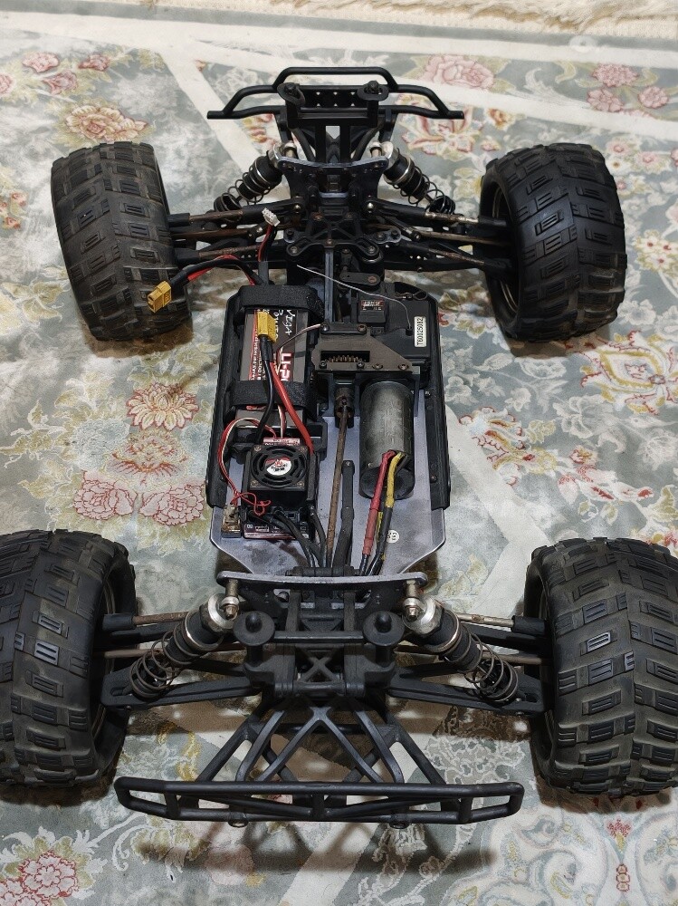 Rc Himoto Monster Truck 4x4 - 11