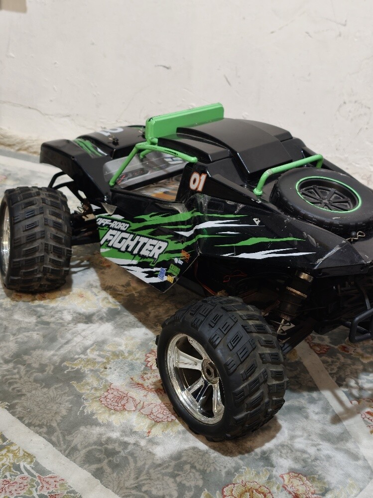 Rc Himoto Monster Truck 4x4 - 5