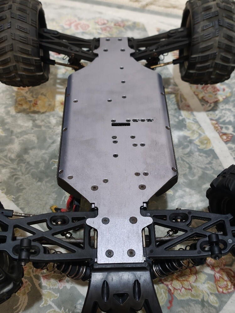 Rc Himoto Monster Truck 4x4 - 14