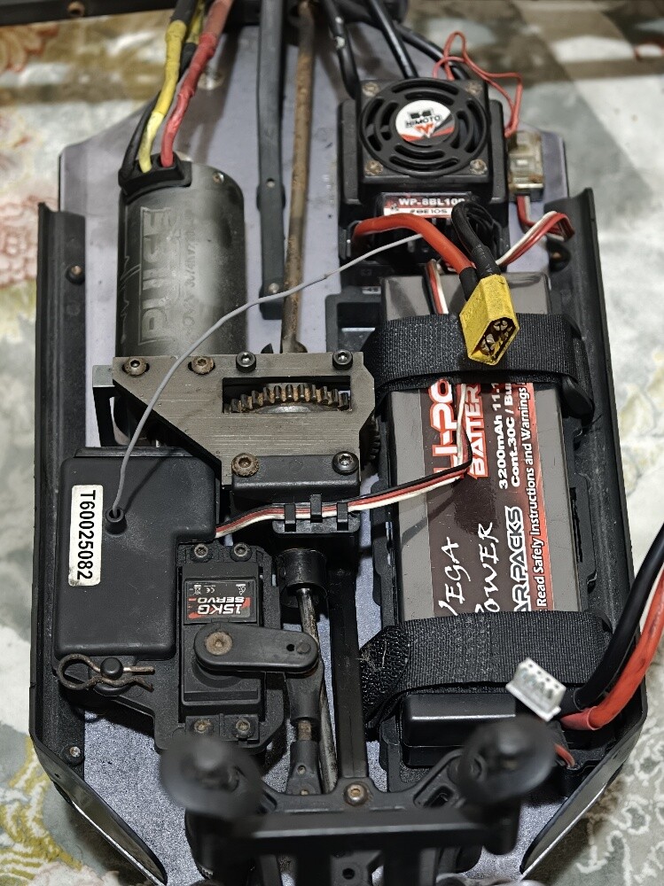 Rc Himoto Monster Truck 4x4 - 13
